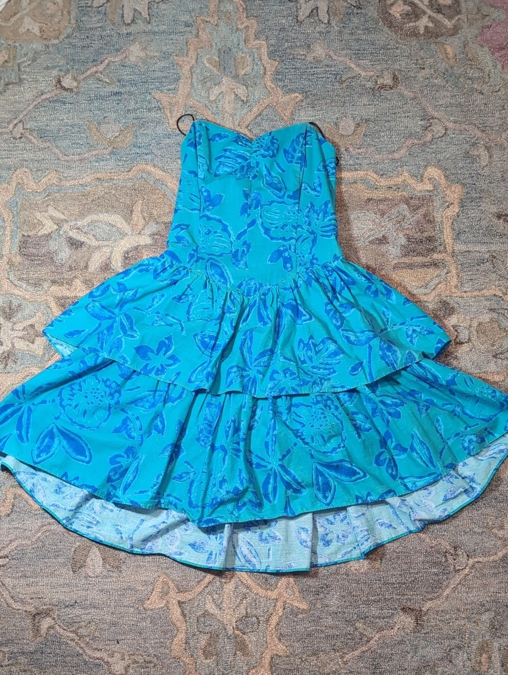 All That Jazz Vintage Dress